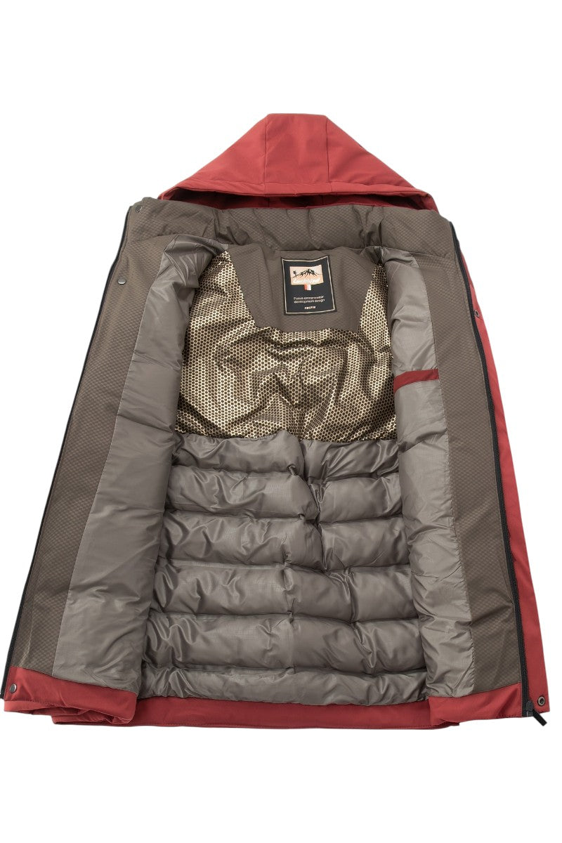 DUMONT LYON | PARKA HIVERNALE POUR HOMME