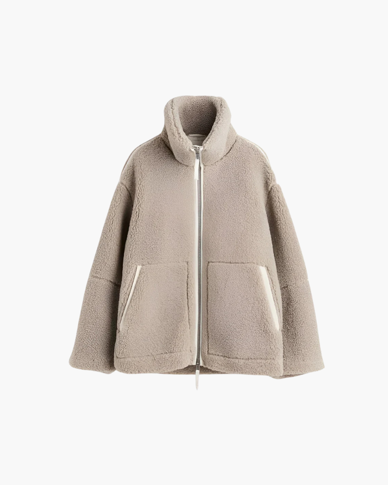 Chloé | Veste Teddy