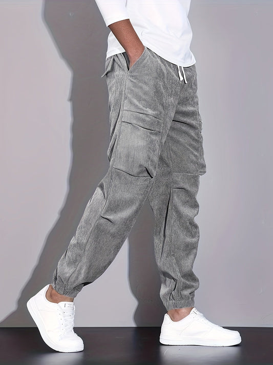 DUMONT LYON | PANTALON CARGO EN CORDUROY