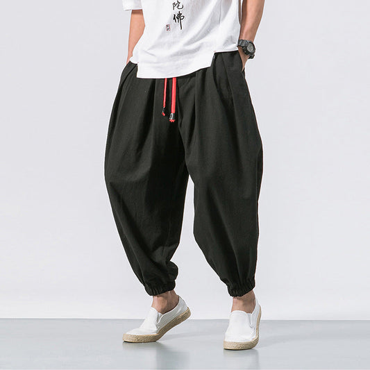 DUMONT LYON | PANTALONS OVERSIZE EN COTON