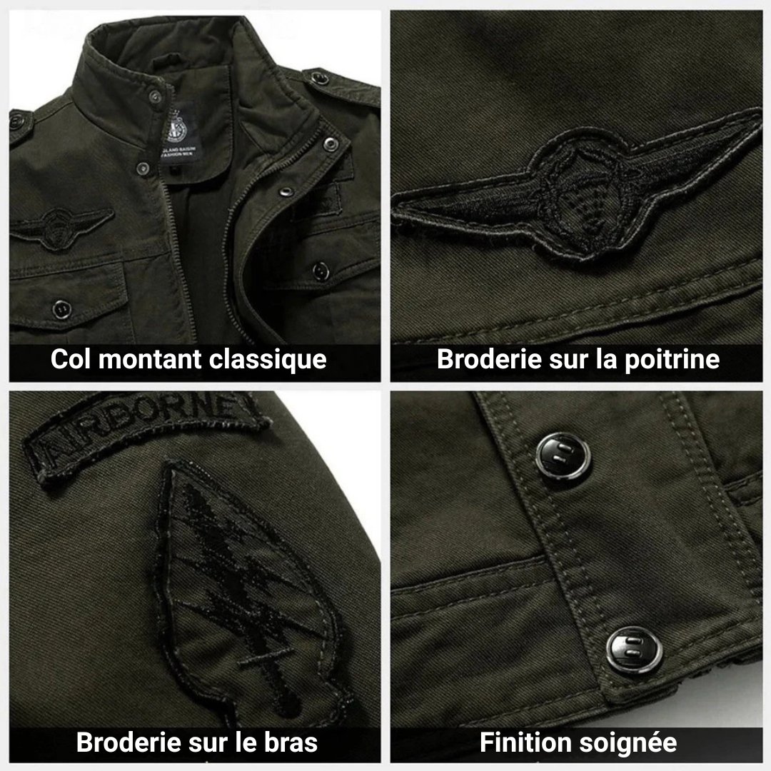 DUMONT LYON | VESTE MILITAIRE POUR HOMME
