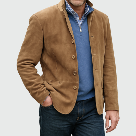 DUMONT LYON | VESTE CLASSIQUE RAFFINÉE POUR HOMME