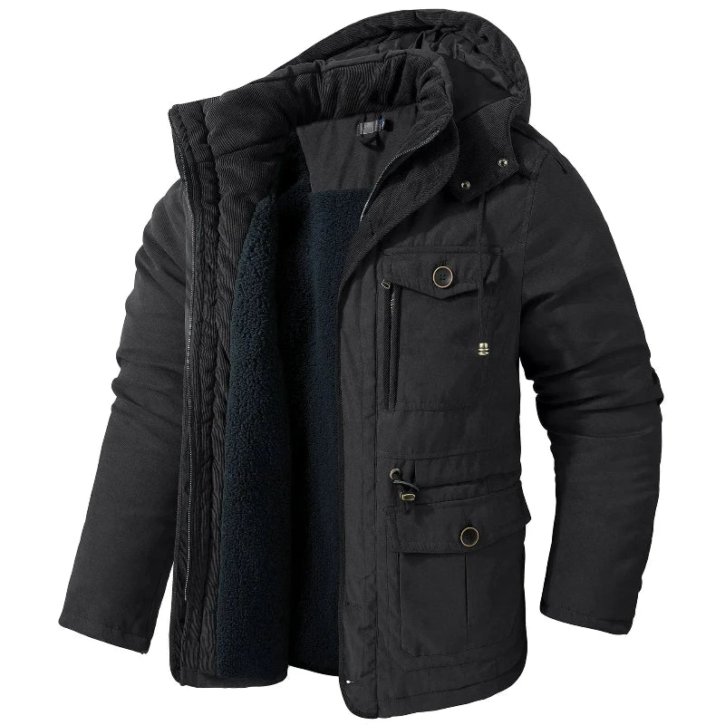 DUMONT LYON | VESTE DE CAMPAGNE D’HIVER POUR HOMME