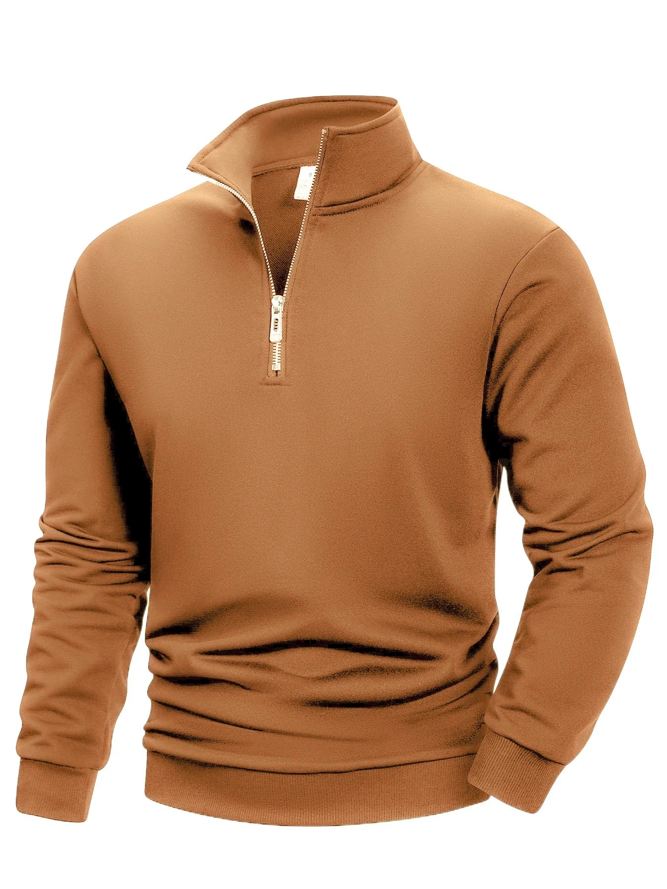 Aubert™ | Pull Col Montant Automnal