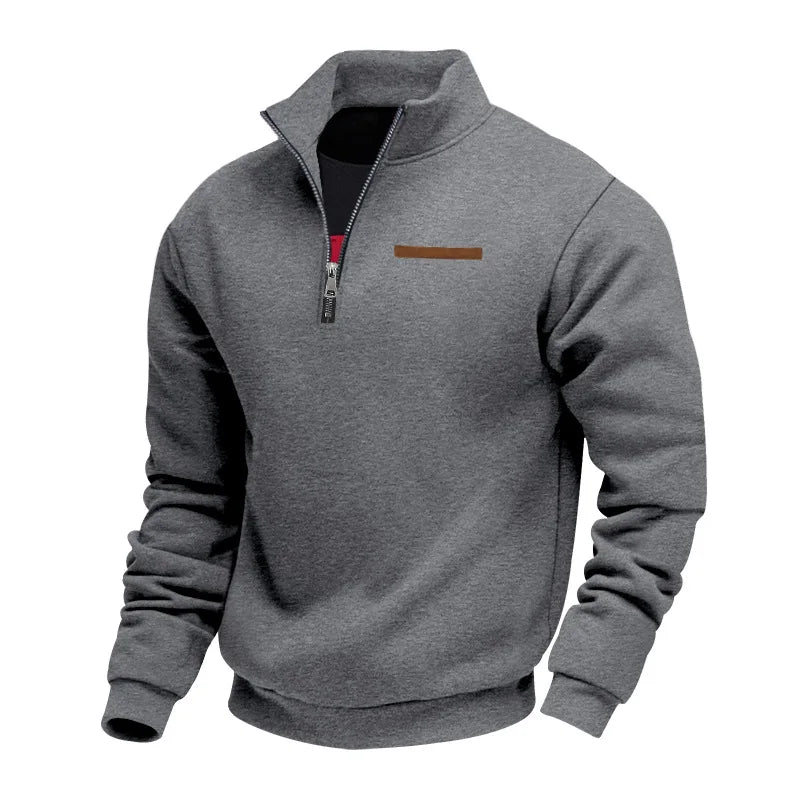 SWEAT CASUAL HOMME EN POLAIRE