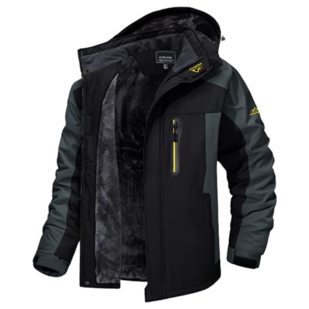 VESTE ALPINE ET IMPERMÉABLE – OUTDOOR