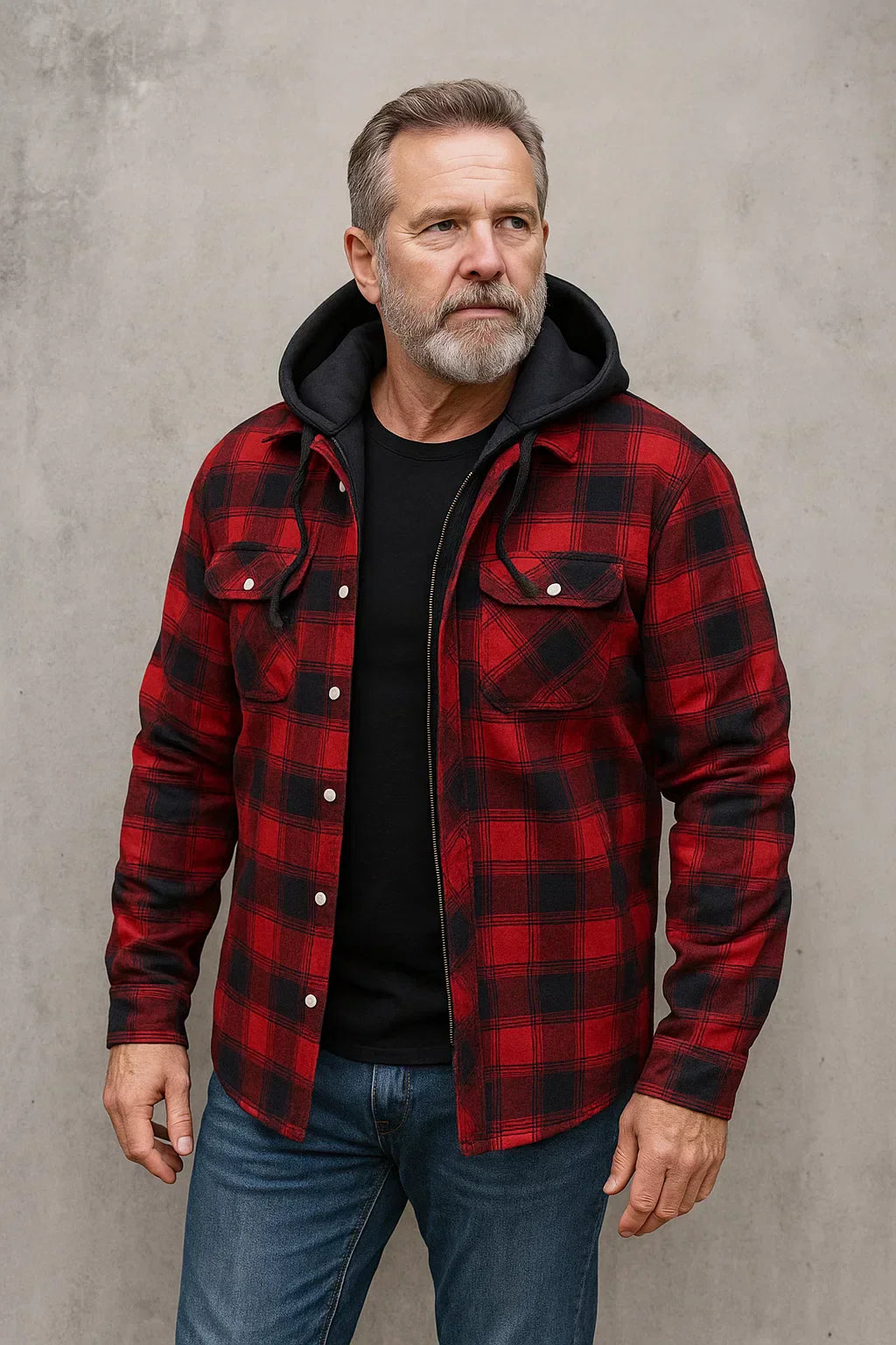 VESTE EN MÉLANGE DE LAINE