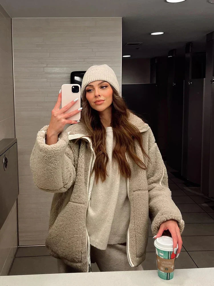 Anastasia | Veste d'hiver douce et chaude