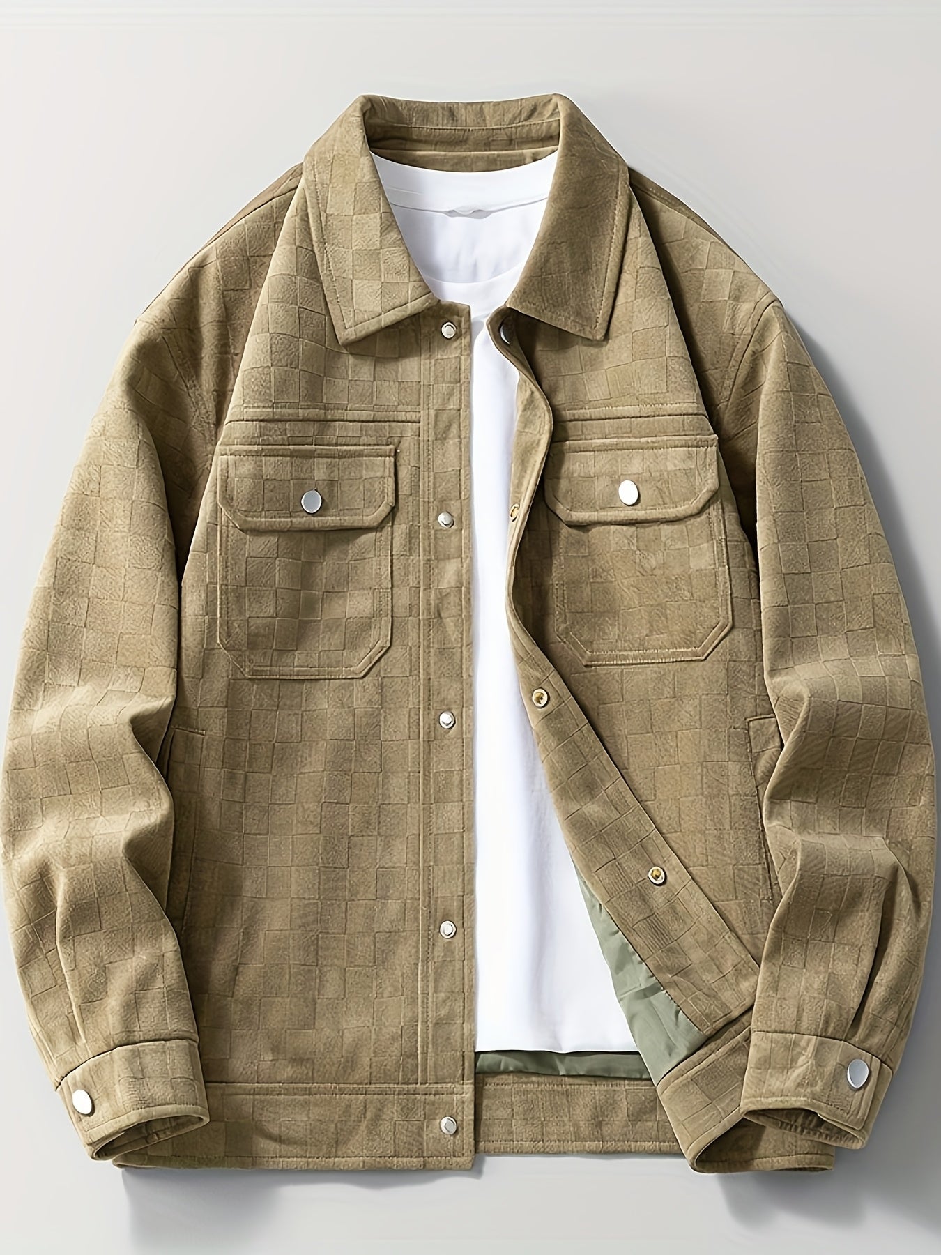 DUMONT LYON | VESTE EN VELOURS SUEDE