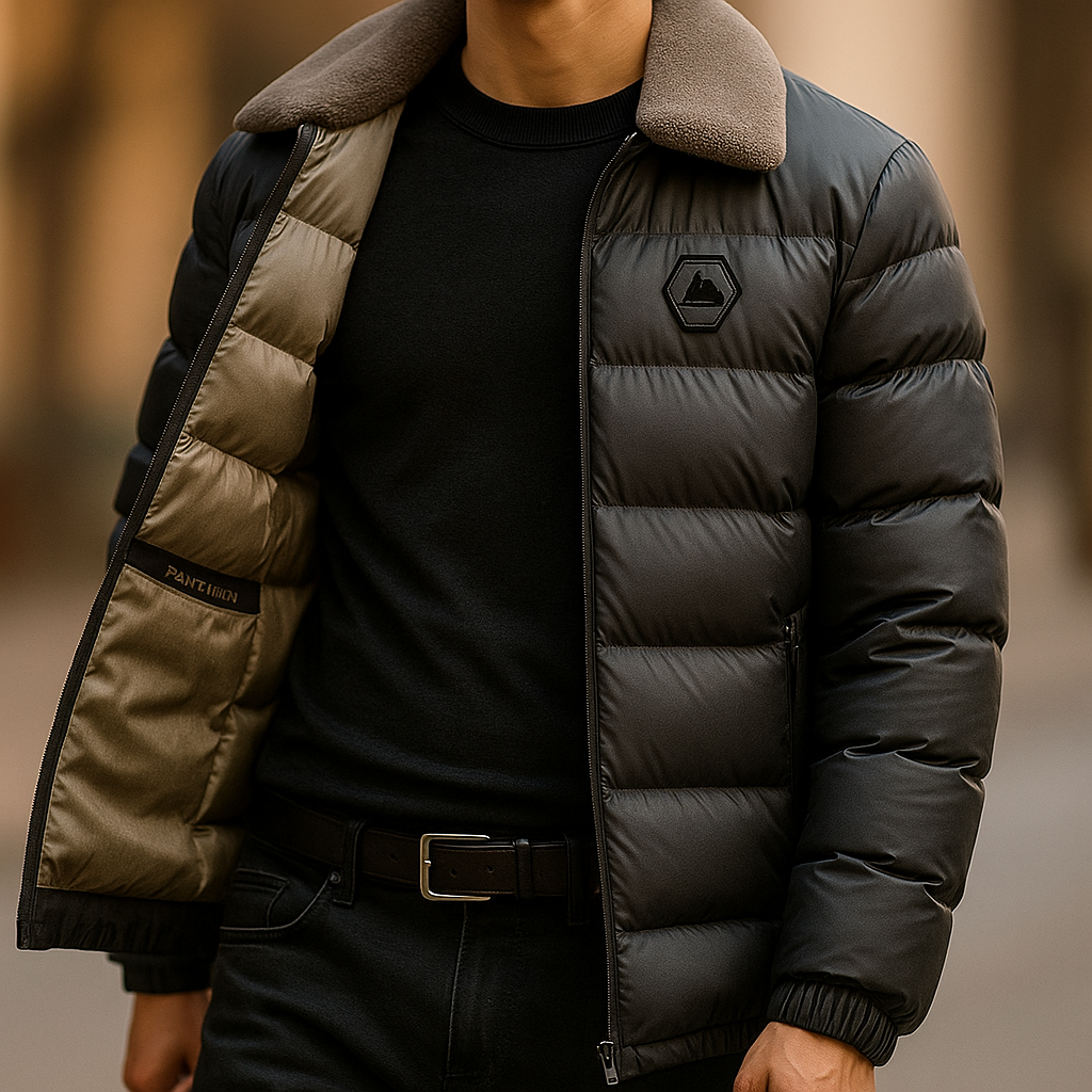 DUMONT LYON | VESTE D'HIVER MATELASSÉE POUR HOMME