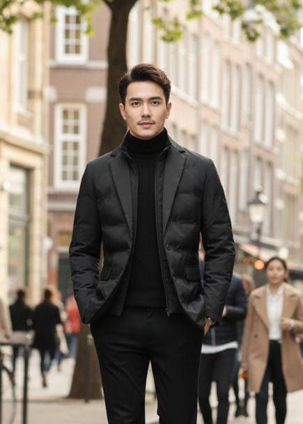 DUMONT LYON | DOUDOUNE URBAINE POUR HOMME