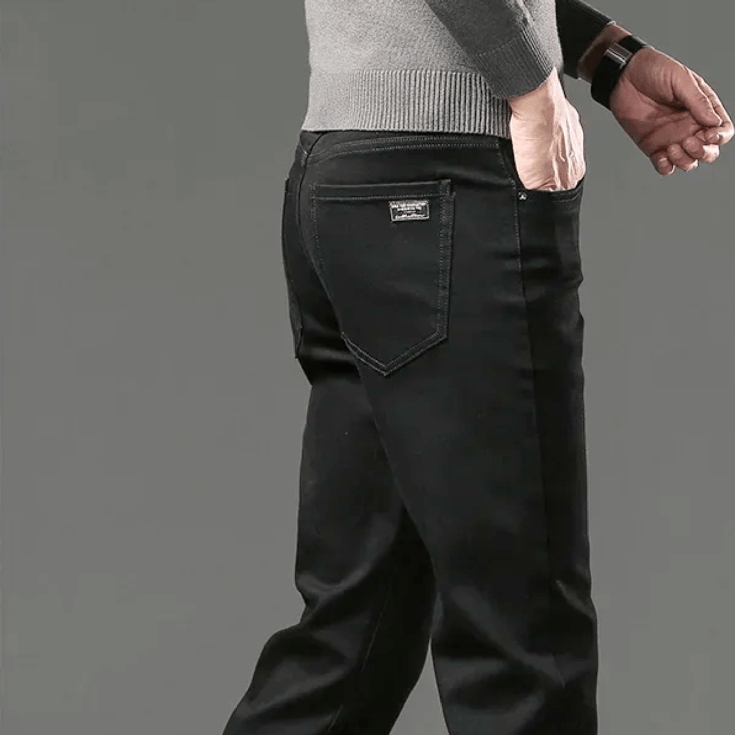 DUMONT LYON | PANTALON EN DENIM THERMIQUE