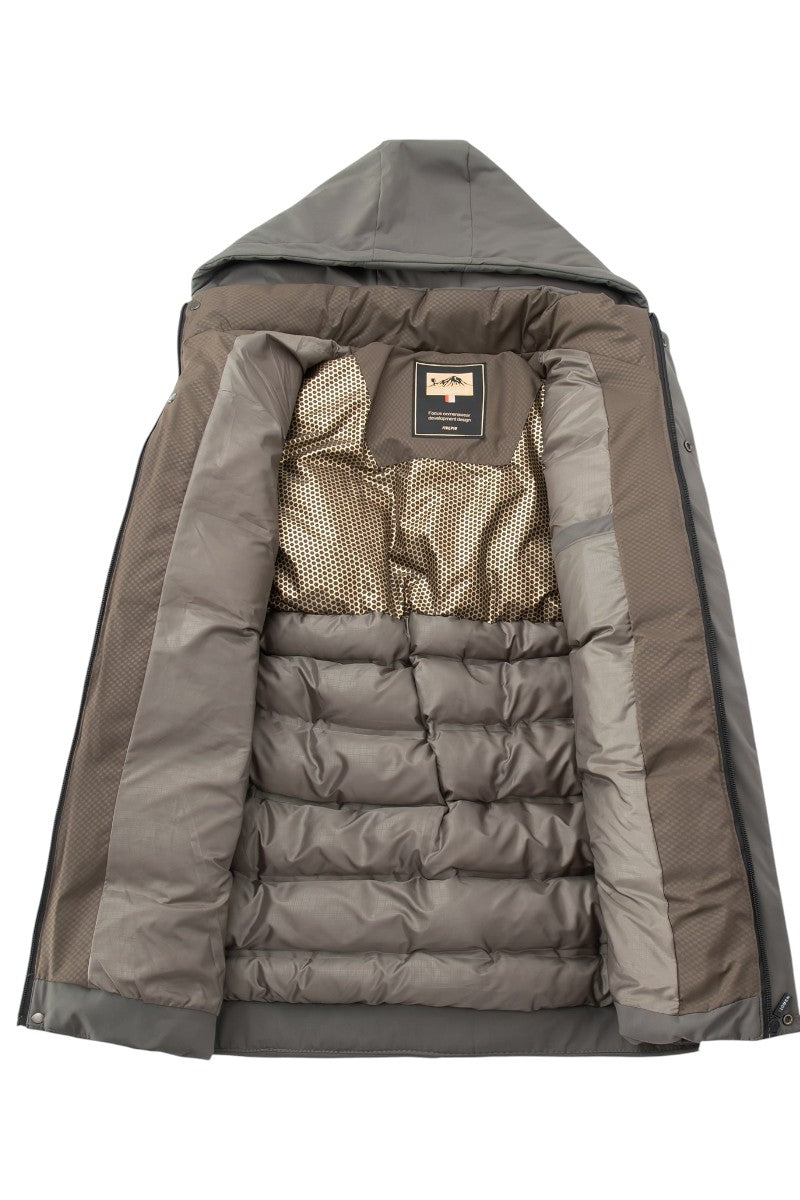 DUMONT LYON | PARKA HIVERNALE POUR HOMME