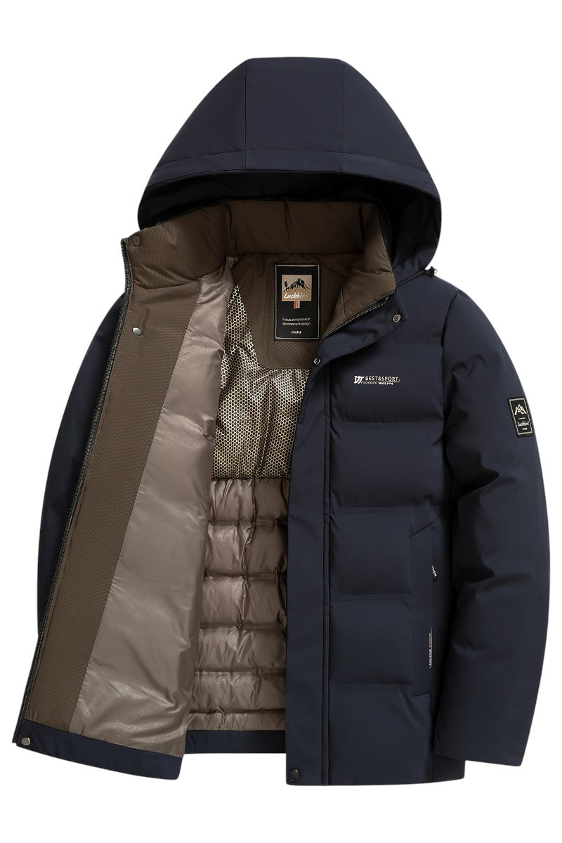 DUMONT LYON | PARKA HIVERNALE POUR HOMME