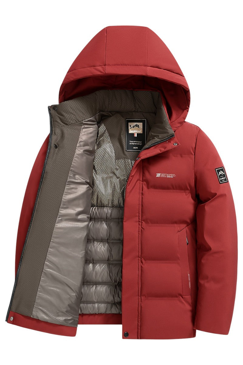 DUMONT LYON | PARKA HIVERNALE POUR HOMME