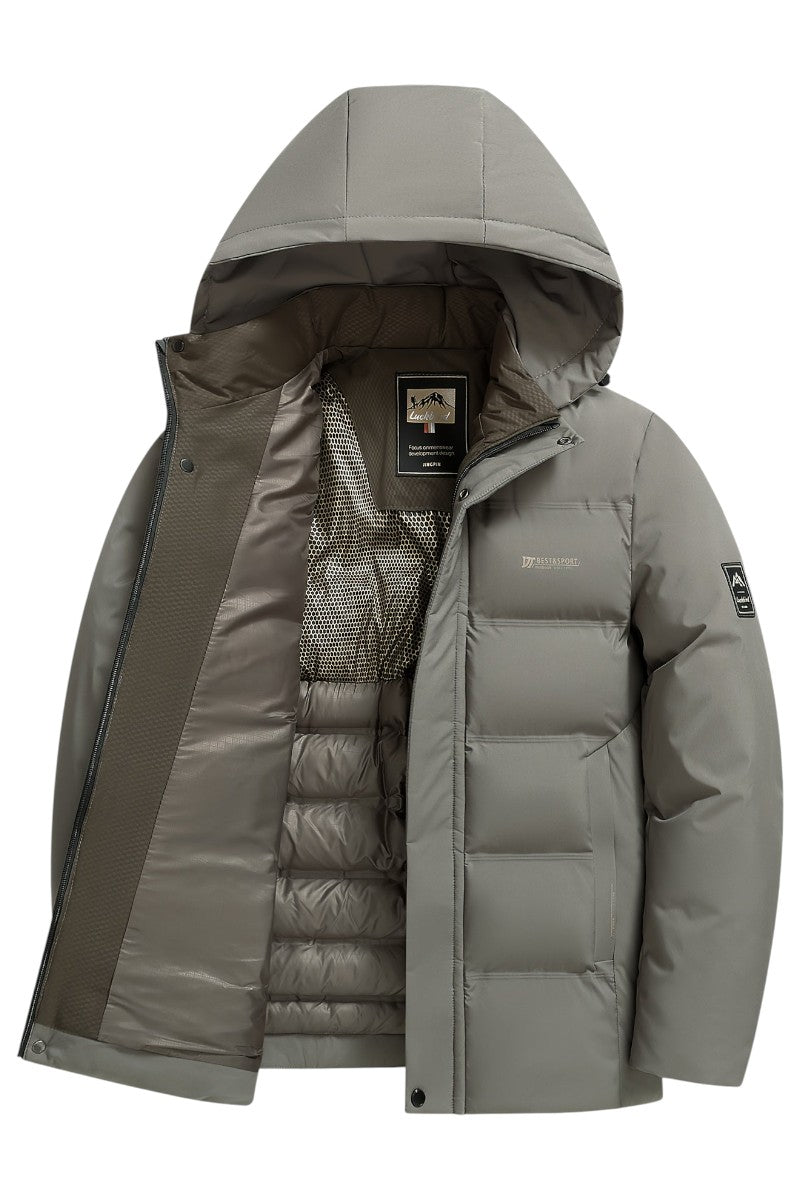 DUMONT LYON | PARKA HIVERNALE POUR HOMME