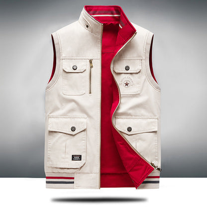 DUMONT LYON | GILET HOMME EN COTON PREMIUM DE LUXE