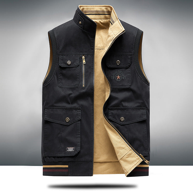 DUMONT LYON | GILET HOMME EN COTON PREMIUM DE LUXE
