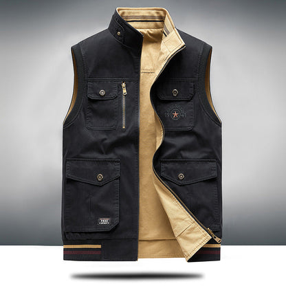 DUMONT LYON | GILET HOMME EN COTON PREMIUM DE LUXE