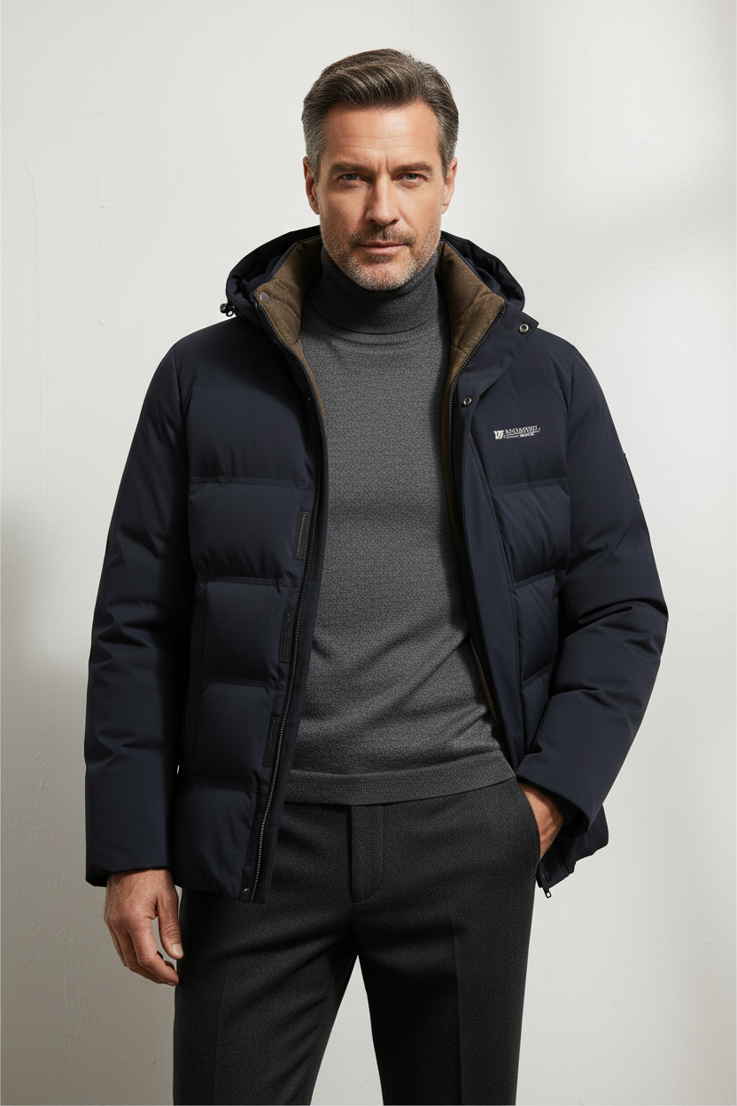 DUMONT LYON | PARKA HIVERNALE POUR HOMME