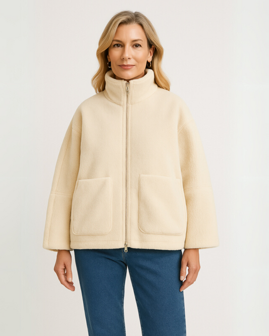 Chloé | Veste Teddy