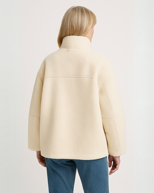 Chloé | Veste Teddy