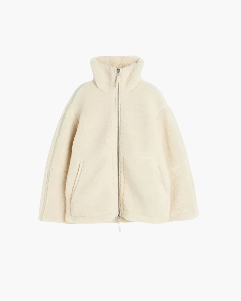 Chloé | Veste Teddy