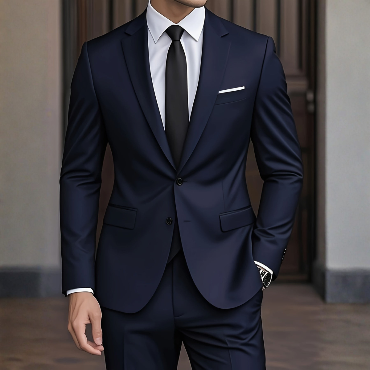 COSTUME MODERNE POUR HOMME