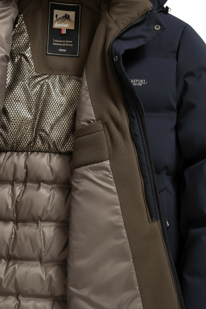 DUMONT LYON | PARKA HIVERNALE POUR HOMME