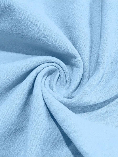 LORENZO | PANTALONS EN LIN À JAMBES LARGES