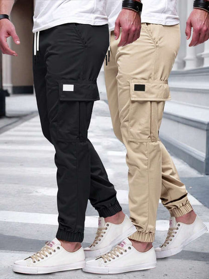 RICCARDO | JOGGERS CARGO LÉGERS AVEC POCHES