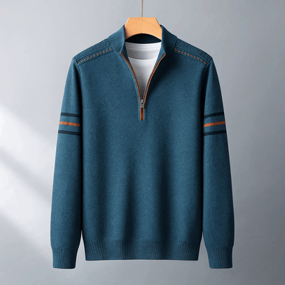 Elijah | Pull moderne à demi-zip Ease