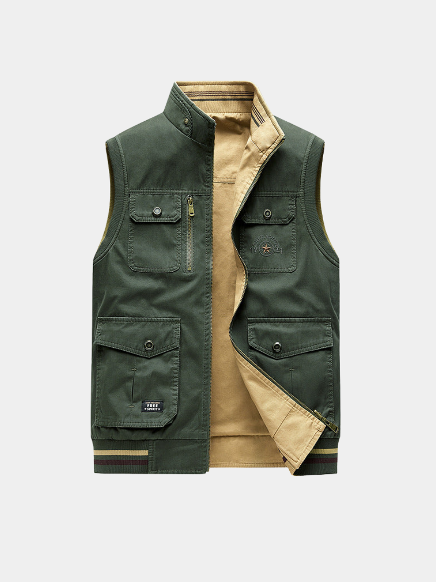 DUMONT LYON | GILET HOMME EN COTON PREMIUM DE LUXE