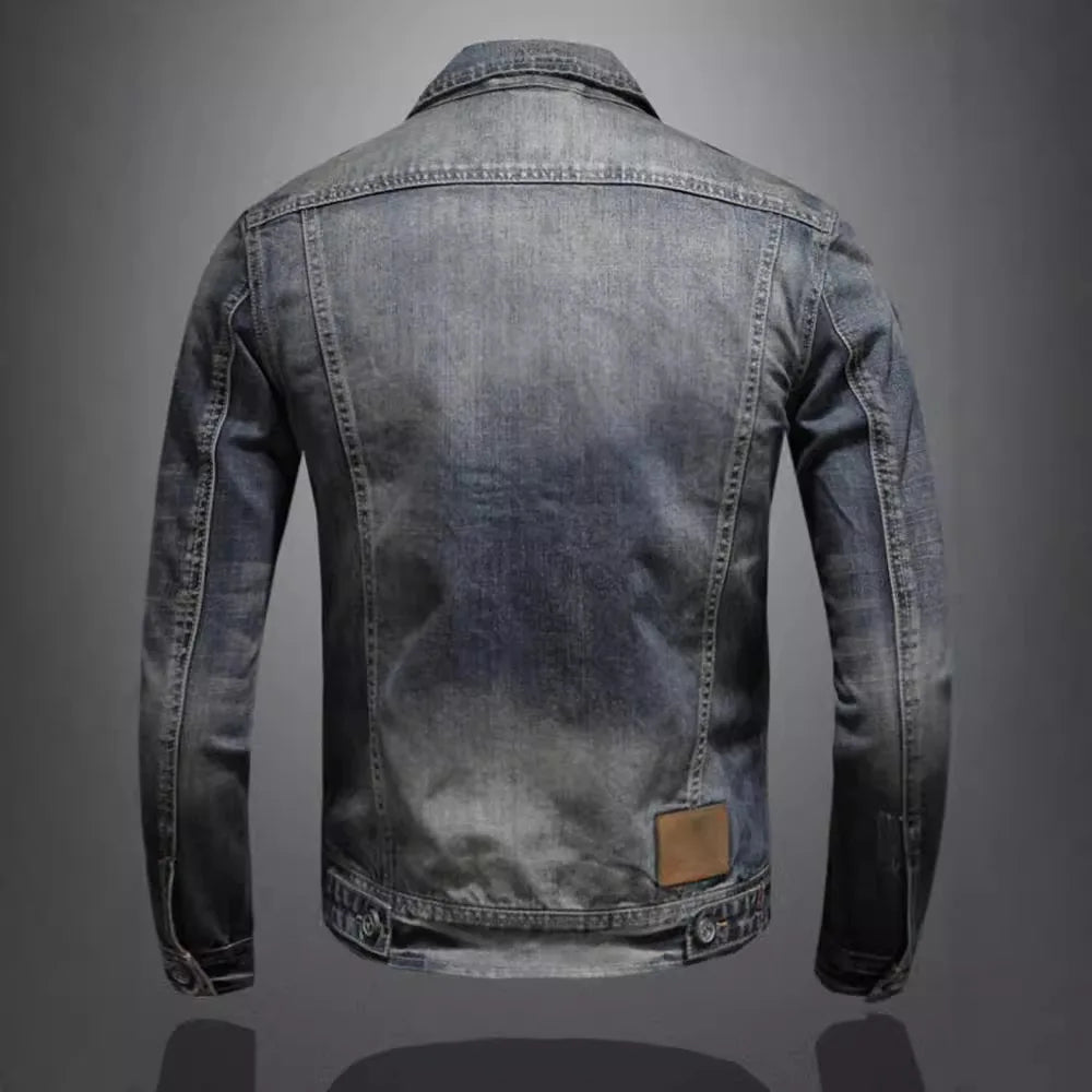 DUMONT LYON | VESTE EN JEAN ÉLÉGANTE POUR HOMME