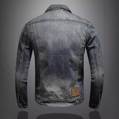 DUMONT LYON | VESTE EN JEAN ÉLÉGANTE POUR HOMME