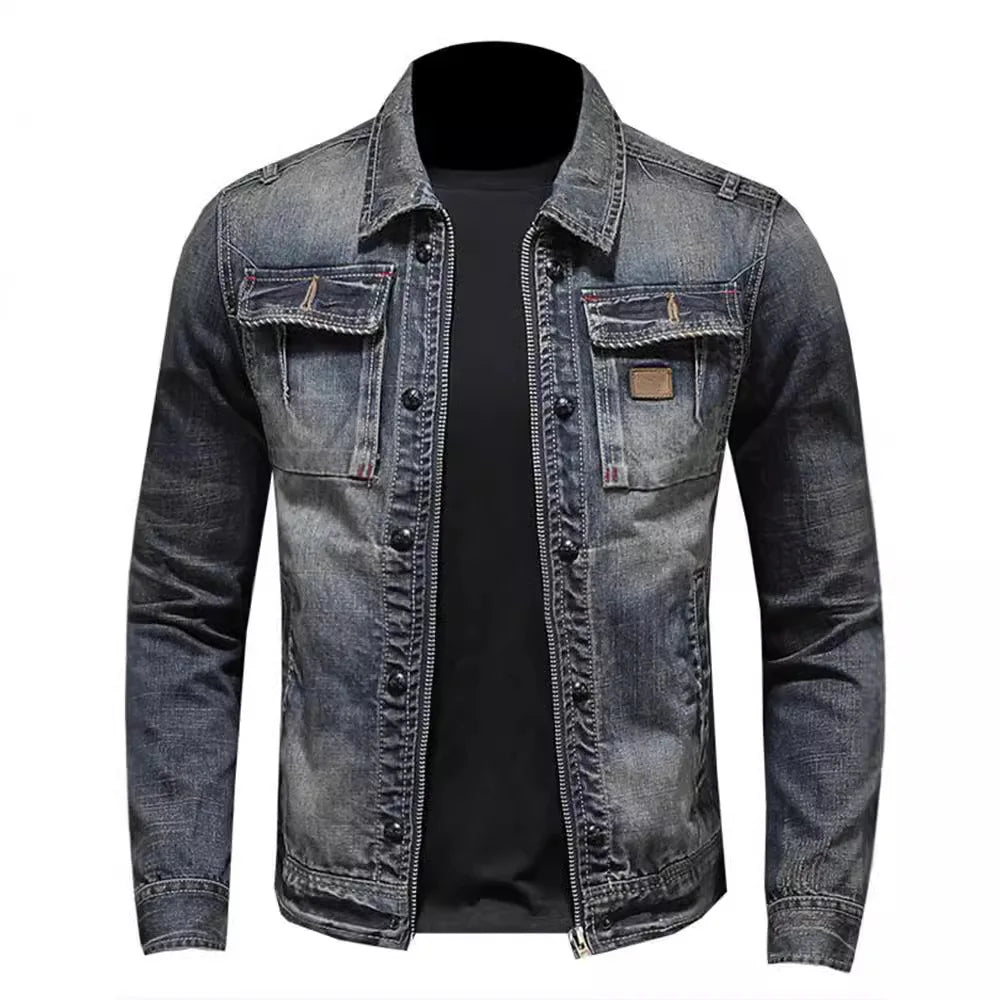DUMONT LYON | VESTE EN DENIM ÉLÉGANTE