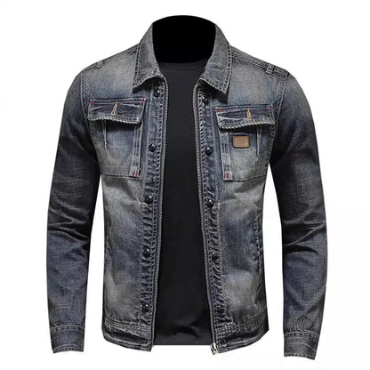 DUMONT LYON | VESTE EN DENIM ÉLÉGANTE