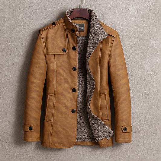 DUMONT LYON | MANTEAU HOMME EN DAIM