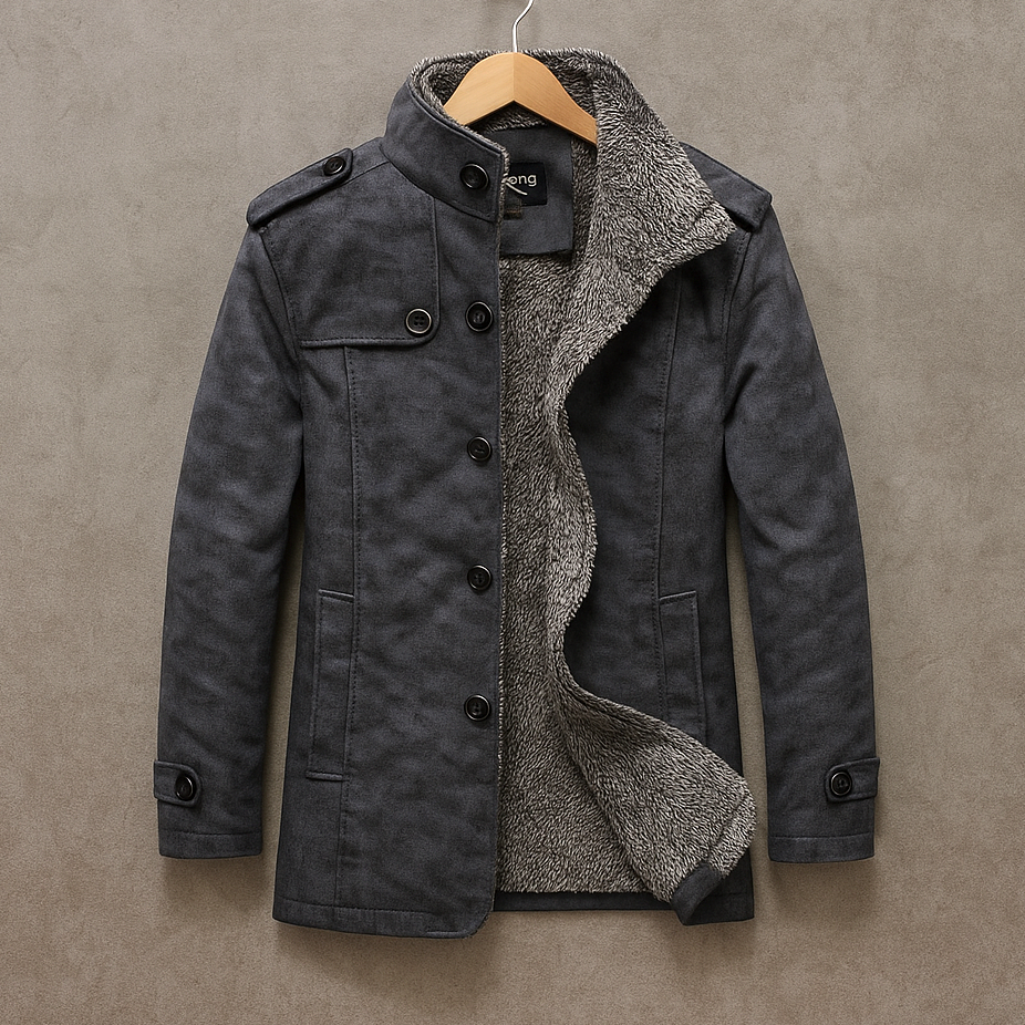 DUMONT LYON | MANTEAU HOMME EN DAIM