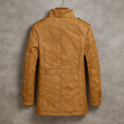 DUMONT LYON | MANTEAU HOMME EN DAIM