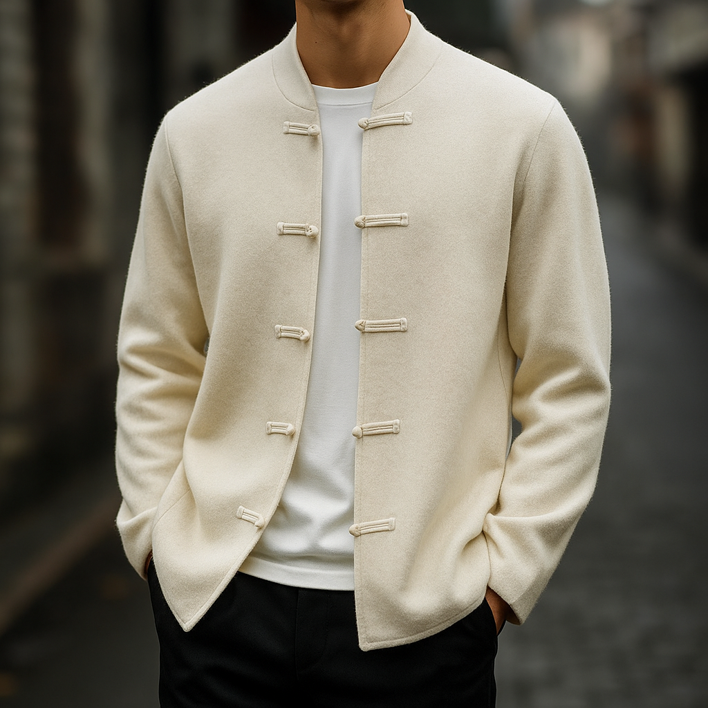 DUMONT LYON | CARDIGAN CLASSIQUE EN CACHEMIRE