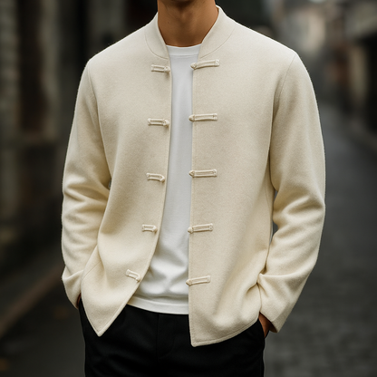 DUMONT LYON | CARDIGAN CLASSIQUE EN CACHEMIRE