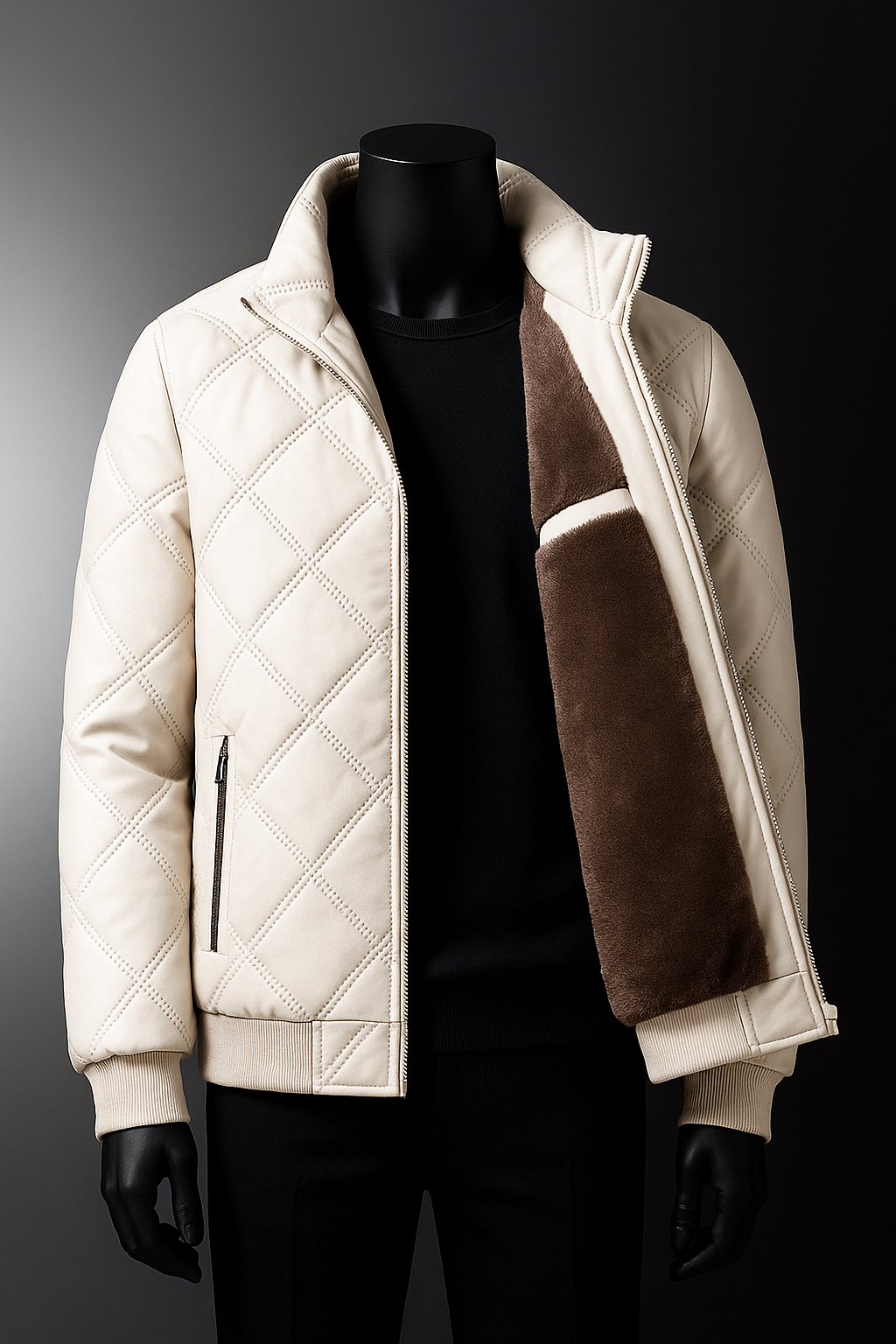 DUMONT LYON | VESTE D'HIVER REMPLIE POUR HOMME