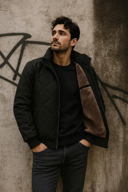 DUMONT LYON | VESTE D'HIVER REMPLIE POUR HOMME