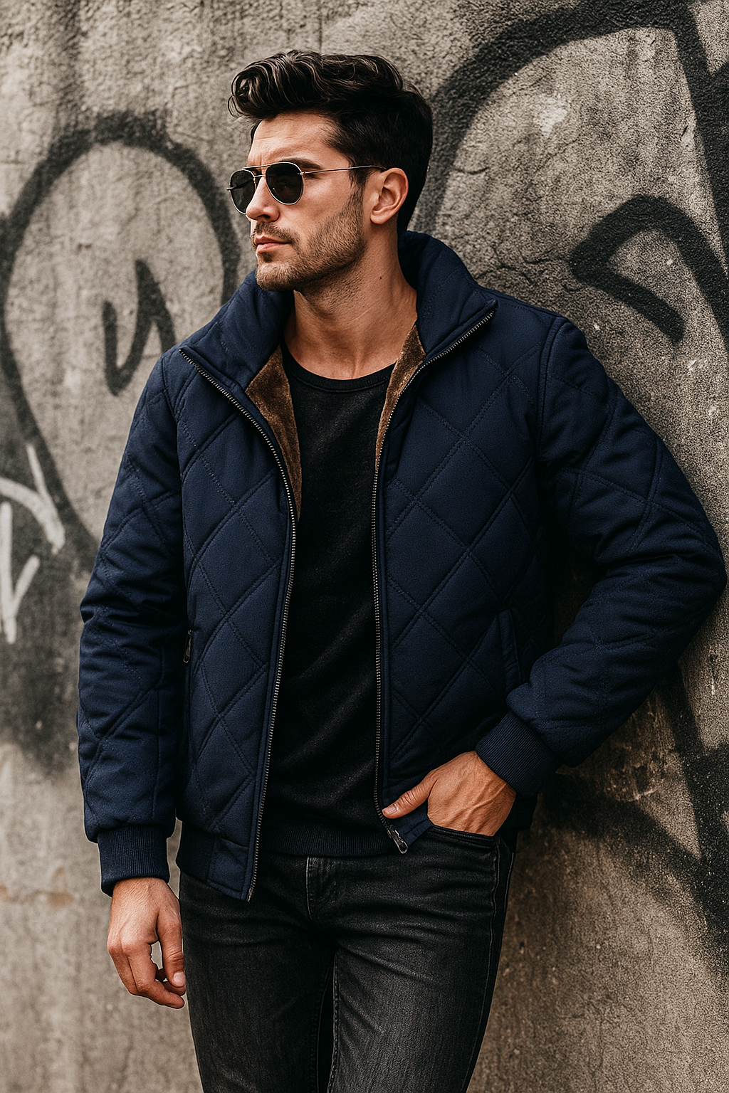 DUMONT LYON | VESTE D'HIVER REMPLIE POUR HOMME