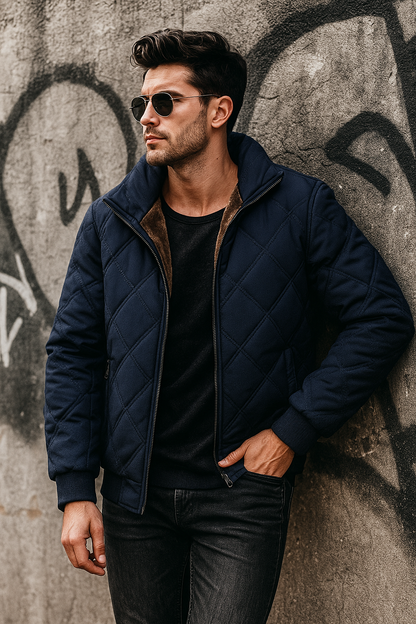 DUMONT LYON | VESTE D'HIVER REMPLIE POUR HOMME