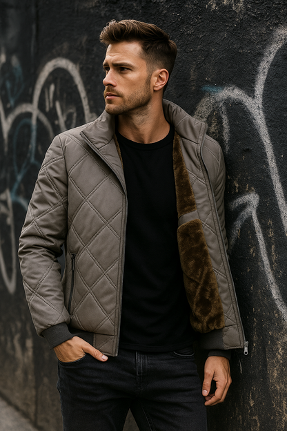 DUMONT LYON | VESTE D'HIVER REMPLIE POUR HOMME