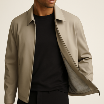 DUMONT LYON | VESTE EN SOIE POUR HOMME