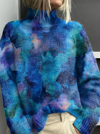 Aimélie – Pull à col roulé chaud et élégant