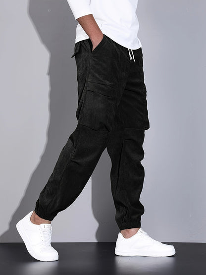 DUMONT LYON | PANTALON CARGO EN CORDUROY